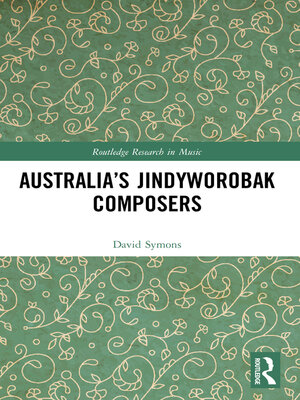cover image of Australia's Jindyworobak Composers